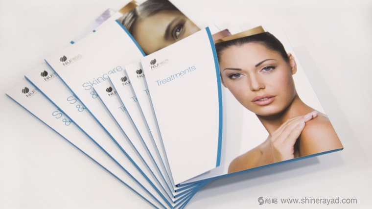 Nuriss皮膚護(hù)理中心健康醫(yī)療美容宣傳畫冊(cè)設(shè)計(jì)-上海畫冊(cè)設(shè)計(jì)公司