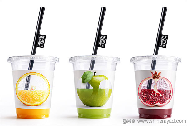 鮮榨果汁包裝-上海包裝設計公司 鮮榨果汁包裝-上海包裝設計公司