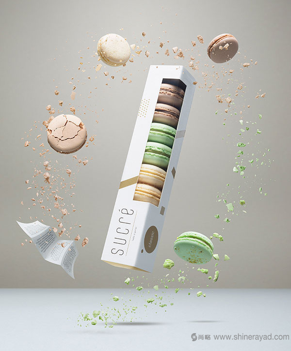 蘇克雷馬卡龍食品包裝-上海包裝設計公司 蘇克雷馬卡龍食品包裝-上海包裝設計公司
