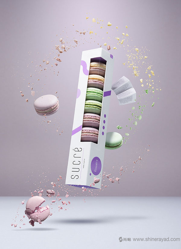 蘇克雷馬卡龍食品包裝-上海包裝設計公司 蘇克雷馬卡龍食品包裝-上海包裝設計公司