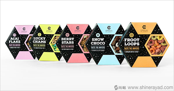 谷物星球包裝-上海包裝設計公司 谷物星球包裝-上海包裝設計公司