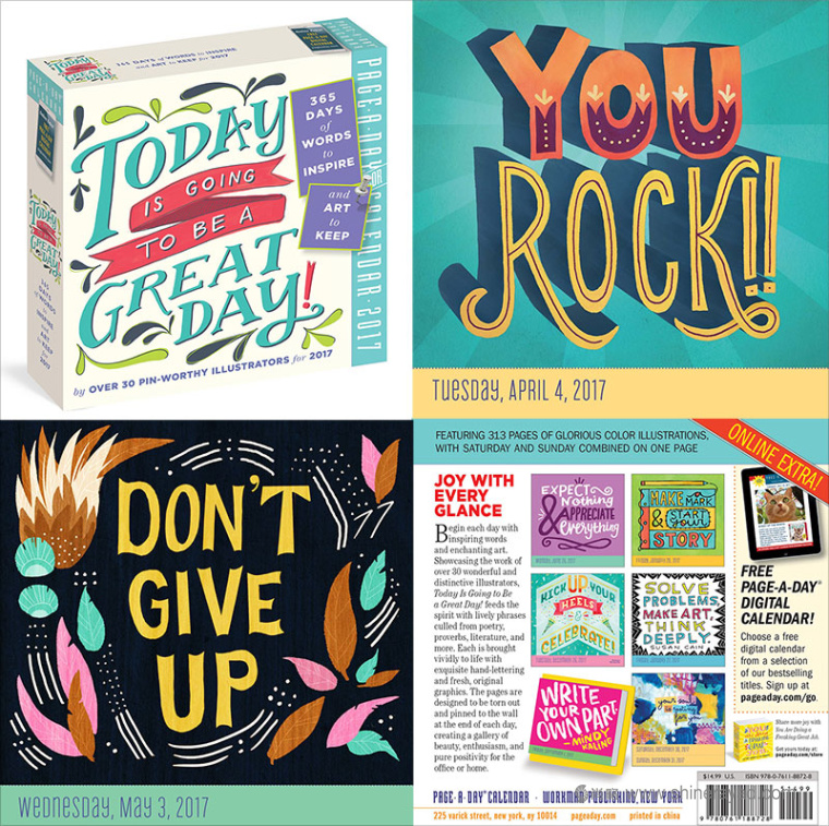 美好的一天日歷設(shè)計(jì)--2017年最佳臺(tái)歷設(shè)計(jì)靈感-上海品牌設(shè)計(jì)公司-上海平面設(shè)計(jì)公司 美好的一天日歷設(shè)計(jì)--2017年最佳臺(tái)歷設(shè)計(jì)靈感-上海品牌設(shè)計(jì)公司-上海平面設(shè)計(jì)公司