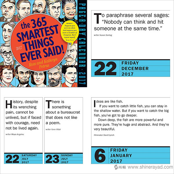 365句經(jīng)典語(yǔ)錄掛歷設(shè)計(jì)--2017年最佳臺(tái)歷設(shè)計(jì)靈感-上海品牌設(shè)計(jì)公司-上海平面設(shè)計(jì)公司 365句經(jīng)典語(yǔ)錄掛歷設(shè)計(jì)--2017年最佳臺(tái)歷設(shè)計(jì)靈感-上海品牌設(shè)計(jì)公司-上海平面設(shè)計(jì)公司