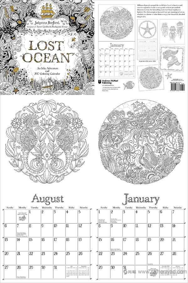 迷失的海洋臺(tái)歷設(shè)計(jì)--2017年最佳臺(tái)歷設(shè)計(jì)靈感-上海品牌設(shè)計(jì)公司-上海平面設(shè)計(jì)公司 迷失的海洋臺(tái)歷設(shè)計(jì)--2017年最佳臺(tái)歷設(shè)計(jì)靈感-上海品牌設(shè)計(jì)公司-上海平面設(shè)計(jì)公司