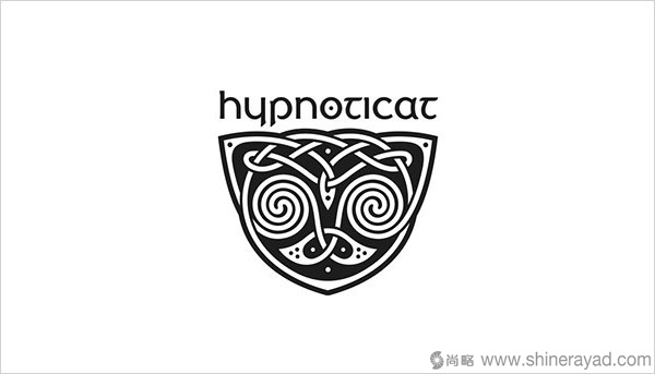 可愛貓元素Logo設計集合——上海Logo設計公司設計靈感 可愛貓元素Logo設計集合——上海Logo設計公司設計靈感