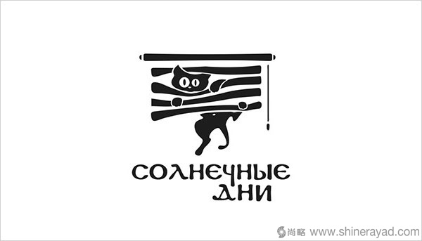 可愛貓元素Logo設計集合——上海Logo設計公司設計靈感 可愛貓元素Logo設計集合——上海Logo設計公司設計靈感