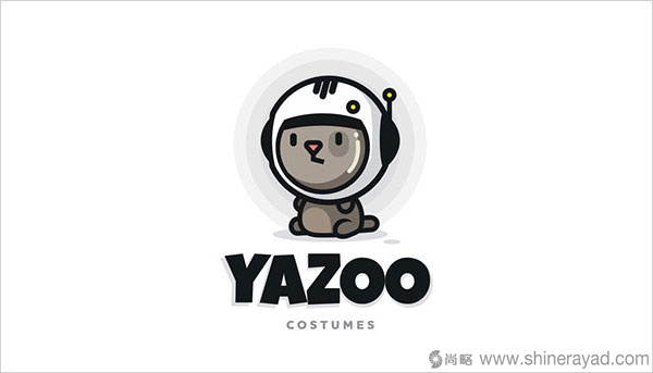 可愛貓元素Logo設計集合——上海Logo設計公司設計靈感 可愛貓元素Logo設計集合——上海Logo設計公司設計靈感