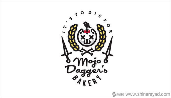 可愛貓元素Logo設計集合——上海Logo設計公司設計靈感