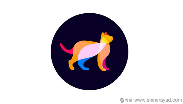 可愛貓元素Logo設計集合——上海Logo設計公司設計靈感 可愛貓元素Logo設計集合——上海Logo設計公司設計靈感