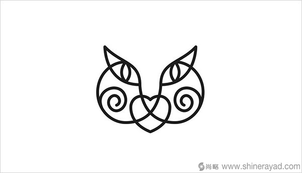 可愛貓元素Logo設計集合——上海Logo設計公司設計靈感 可愛貓元素Logo設計集合——上海Logo設計公司設計靈感