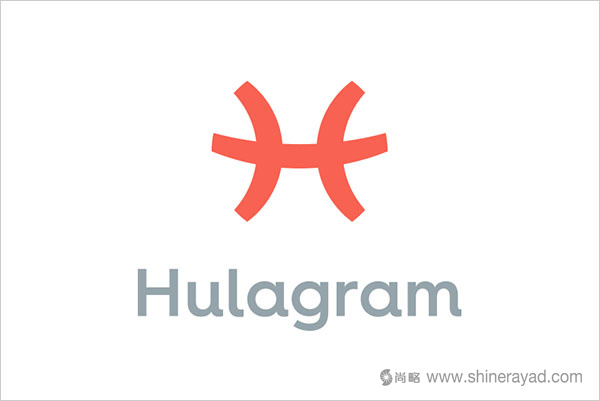 Hulagram Logo設(shè)計-上海logo設(shè)計公司 Hulagram Logo設(shè)計-上海logo設(shè)計公司