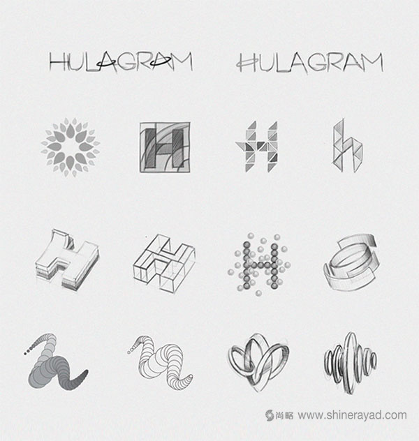 Hulagram Logo設(shè)計--上海logo設(shè)計公司 Hulagram Logo設(shè)計--上海logo設(shè)計公司