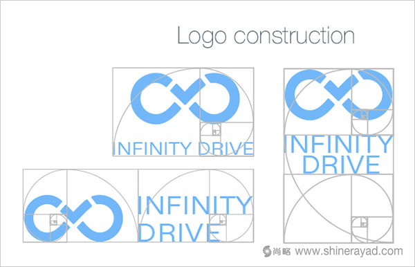 Infinity drive Logo設(shè)計-上海logo設(shè)計公司 Infinity drive Logo設(shè)計-上海logo設(shè)計公司