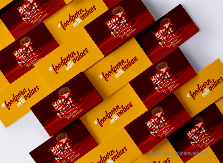 Bite My Meat 漢堡概念餐廳品牌VI視覺(jué)形象設(shè)計(jì)“女性身體篇”-上海品牌設(shè)計(jì)公司