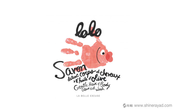 LOLO兒童洗護沐浴清潔產品及手工肥皂包裝設計“手掌印動物篇”插畫設計 LOLO兒童洗護沐浴清潔產品及手工肥皂包裝設計“手掌印動物篇”插畫設計