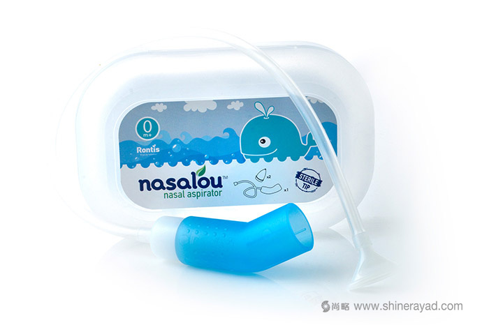 Nasalou 嬰兒鼻腔吸氣產(chǎn)品包裝設(shè)計-上海包裝設(shè)計公司