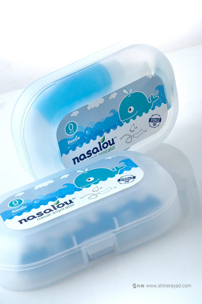 Nasalou 嬰兒鼻腔吸氣產(chǎn)品包裝設(shè)計-上海包裝設(shè)計公司