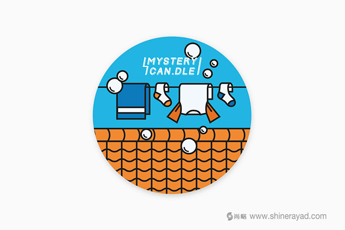 上海包裝設(shè)計(jì)公司分享Mystery Can 夏季系列蠟燭包裝設(shè)計(jì)靈感