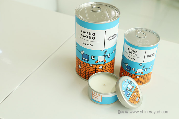 上海包裝設(shè)計(jì)公司分享Mystery Can 夏季系列蠟燭包裝設(shè)計(jì)靈感