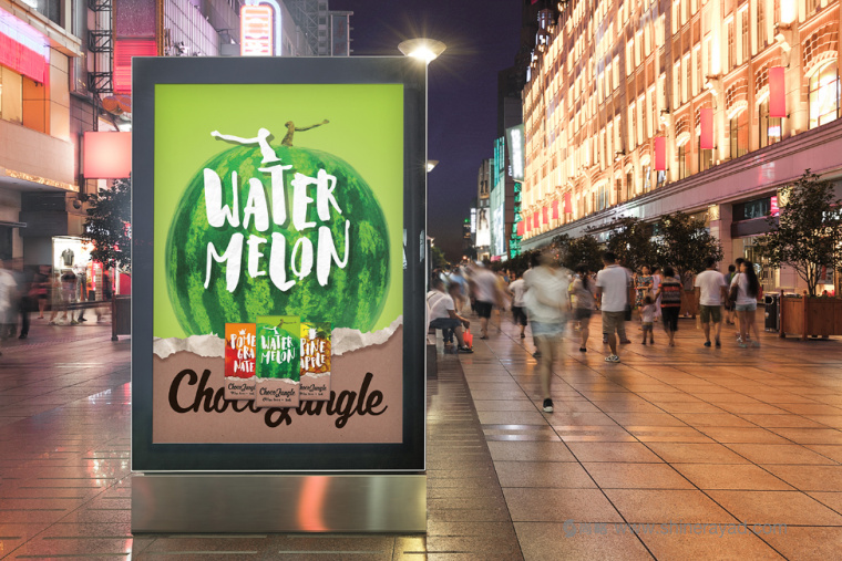 水果特寫插畫風(fēng)格 Choco Jungle 巧克力包裝設(shè)計-上海包裝設(shè)計公司