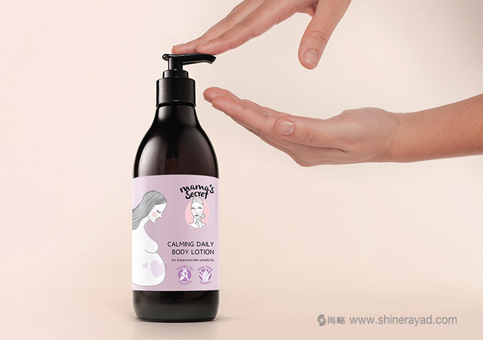 上海包裝設(shè)計(jì)公司欣賞：Mama’s secret 媽媽的秘密女性身體護(hù)理產(chǎn)品化妝品包裝設(shè)計(jì)
