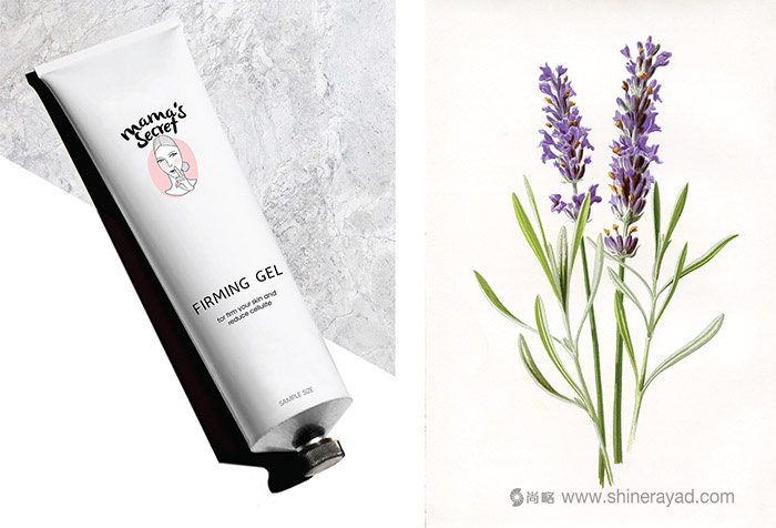 上海包裝設(shè)計(jì)公司欣賞：Mama’s secret 媽媽的秘密女性身體護(hù)理產(chǎn)品化妝品包裝設(shè)計(jì)