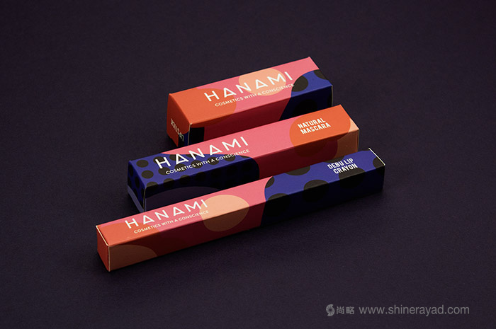 矢量圖案風(fēng)格 HANAMI 天然化妝品包裝設(shè)計(jì)-上海包裝設(shè)計(jì)公司