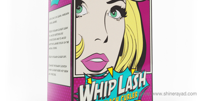 Eyelash 睫毛夾包裝設(shè)計(jì)-上海化妝品包裝設(shè)計(jì)公司