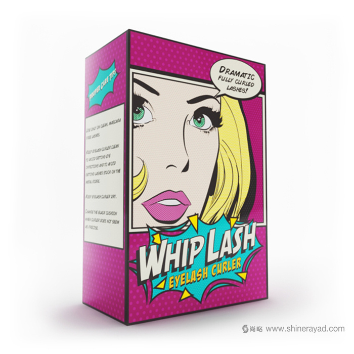 Eyelash 睫毛夾包裝設(shè)計(jì)-上?；瘖y品包裝設(shè)計(jì)公司