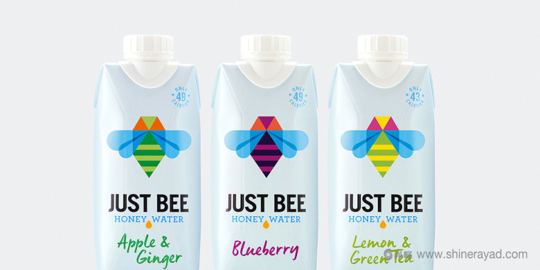 Just Bee 蜂蜜保健飲料包裝設(shè)計-上海包裝設(shè)計公司 Just Bee 蜂蜜保健飲料包裝設(shè)計-上海包裝設(shè)計公司