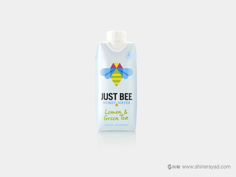 Just Bee 蜂蜜保健飲料包裝設(shè)計-上海包裝設(shè)計公司 Just Bee 蜂蜜保健飲料包裝設(shè)計-上海包裝設(shè)計公司