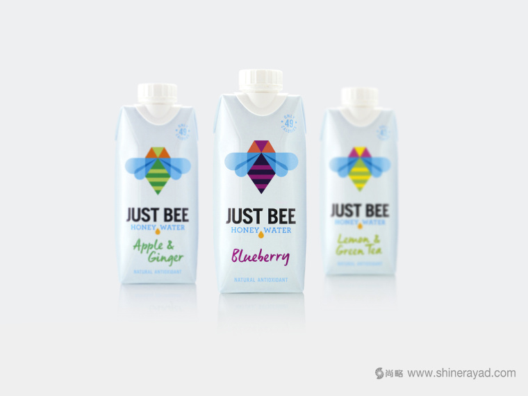 Just Bee 蜂蜜保健飲料包裝設(shè)計-上海包裝設(shè)計公司 Just Bee 蜂蜜保健飲料包裝設(shè)計-上海包裝設(shè)計公司