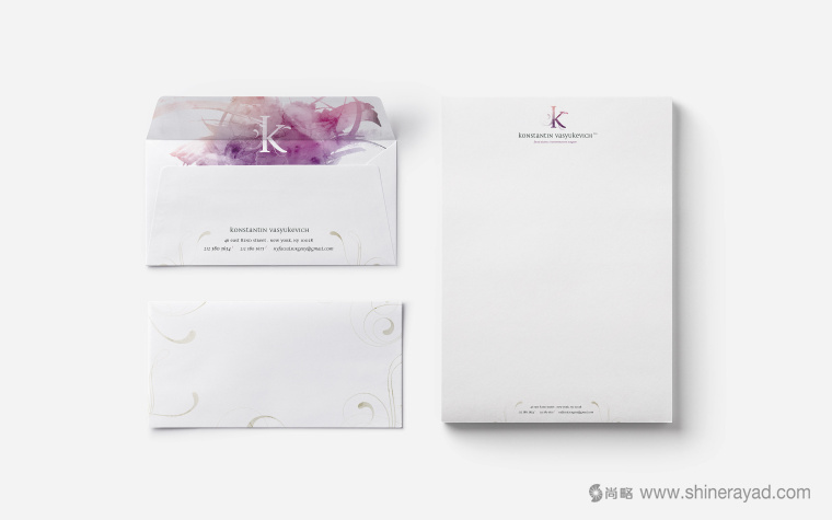 KONSTANTIN博士面部美容整形醫(yī)院logo設(shè)計(jì)品牌VI形象設(shè)計(jì)