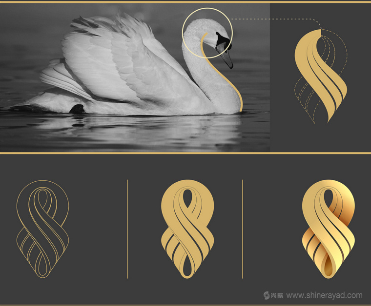 Sananoor 商業(yè)空間設計公司立體企業(yè)LOGO設計-上海LOGO設計公司2