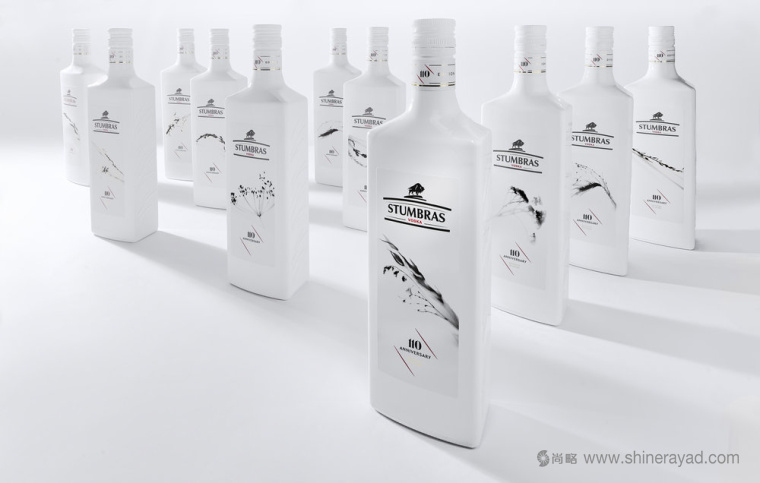 STUMBRAS 110周年限量版伏特加酒包裝設(shè)計(jì)—上海包裝設(shè)計(jì)公司國外包裝欣賞 STUMBRAS 110周年限量版伏特加酒包裝設(shè)計(jì)—上海包裝設(shè)計(jì)公司國外包裝欣賞