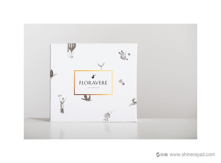 時(shí)尚婚禮婚紗奢侈品牌Floravere品牌視覺形象設(shè)計(jì)-禮服包裝設(shè)計(jì) 時(shí)尚婚禮婚紗奢侈品牌Floravere品牌視覺形象設(shè)計(jì)-禮服包裝設(shè)計(jì)