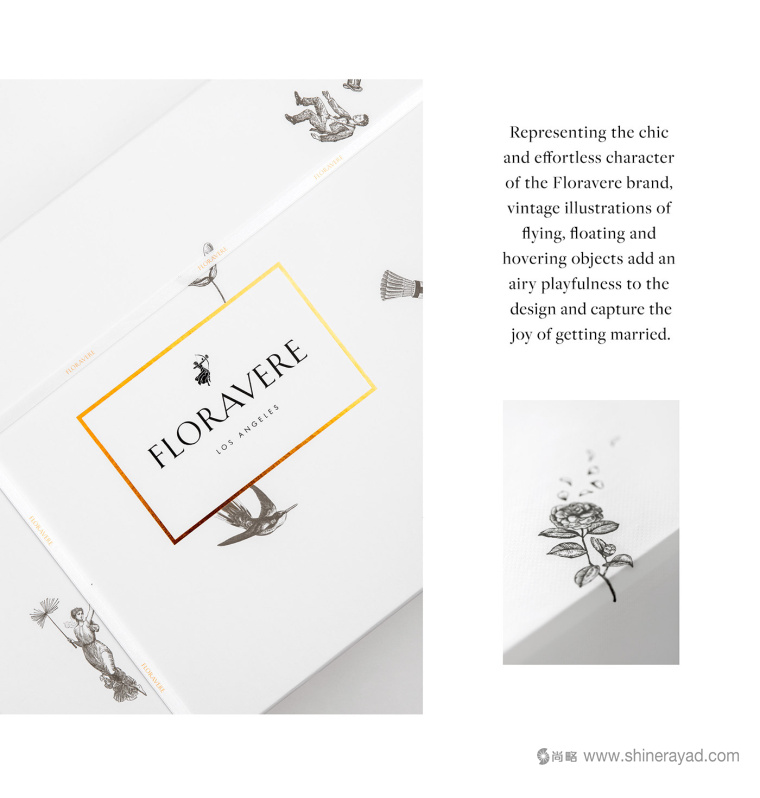 時(shí)尚婚禮婚紗奢侈品牌Floravere品牌視覺形象設(shè)計(jì)-禮服包裝設(shè)計(jì) 時(shí)尚婚禮婚紗奢侈品牌Floravere品牌視覺形象設(shè)計(jì)-禮服包裝設(shè)計(jì)