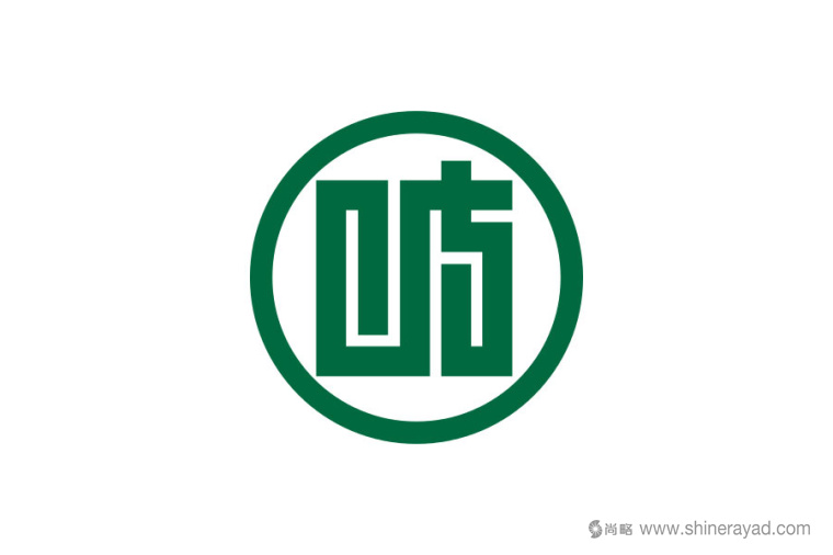 岐阜縣logo-日本都道府縣城市l(wèi)ogo設(shè)計欣賞-上海logo設(shè)計公司