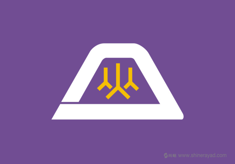 山梨縣logo設(shè)計-日本都道府縣城市l(wèi)ogo設(shè)計欣賞-上海logo設(shè)計公司