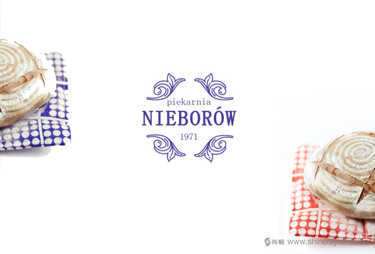 NIEBORóW 烘焙面包店品牌形象設(shè)計LOGO設(shè)計-尚略上海品牌設(shè)計公司2