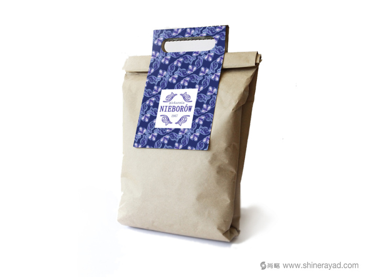 NIEBORóW 烘焙面包店品牌形象設(shè)計VI設(shè)計-上海品牌設(shè)計公司4