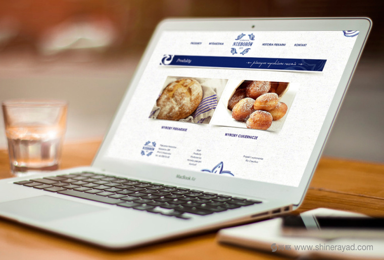 NIEBORóW 烘焙面包店品牌形象設(shè)計VI設(shè)計-網(wǎng)站設(shè)計-上海品牌設(shè)計公司12