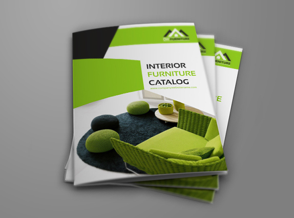 亮眼綠色風(fēng) Furniture 辦公家具品牌宣傳畫冊設(shè)計-上海畫冊設(shè)計公司設(shè)計欣賞5