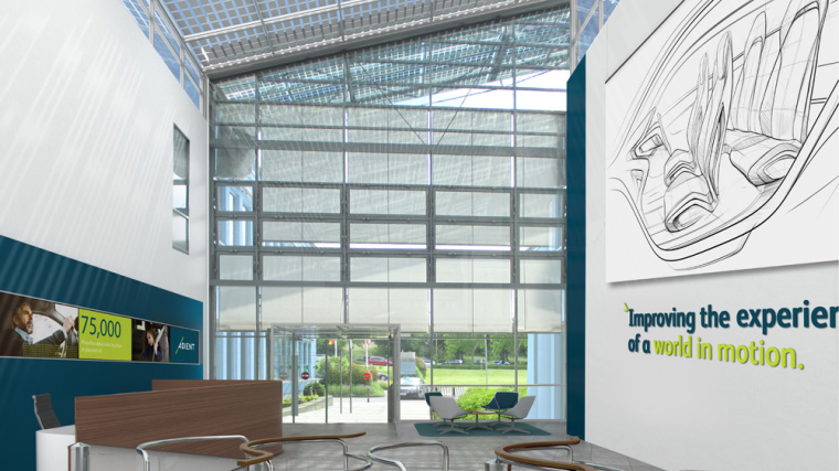 汽車內(nèi)飾汽車座椅零件系統(tǒng)品牌Adient品牌形象重塑-VI設(shè)計(jì)-公司環(huán)境設(shè)計(jì)-上海VI設(shè)計(jì)公司