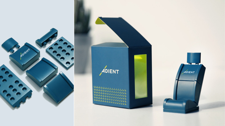 汽車內(nèi)飾汽車座椅零件系統(tǒng)品牌Adient品牌形象重塑-VI設(shè)計(jì)-產(chǎn)品包裝設(shè)計(jì)-上海VI設(shè)計(jì)公司
