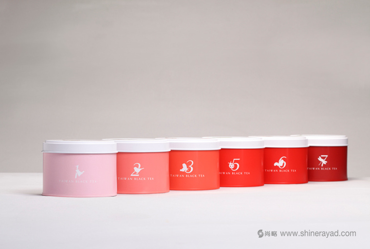 品香茶葉花鳥(niǎo)插畫(huà)風(fēng)格紅茶系列包裝設(shè)計(jì)-上海包裝設(shè)計(jì)公司設(shè)計(jì)欣賞