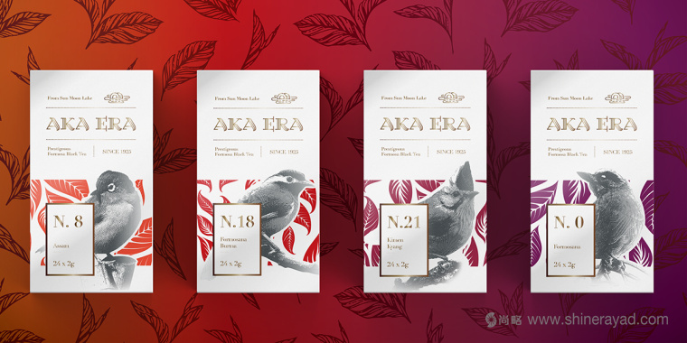 日月潭紅茶外銷日本款包裝設計-上海包裝設計公司