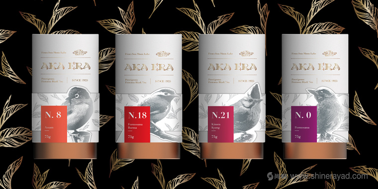 日月潭紅茶外銷日本款包裝設計-上海包裝設計公司