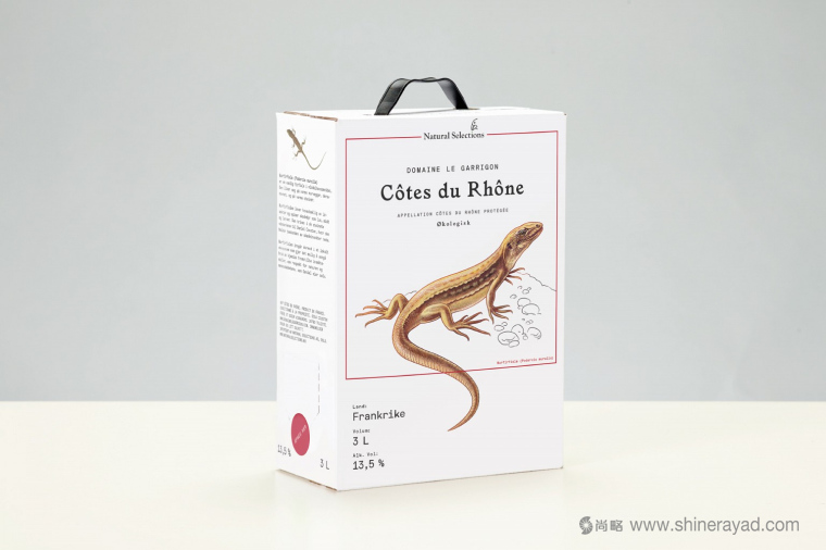 自然選擇昆蟲插畫篇葡萄酒包裝設(shè)計(jì)-上海包裝設(shè)計(jì)公司