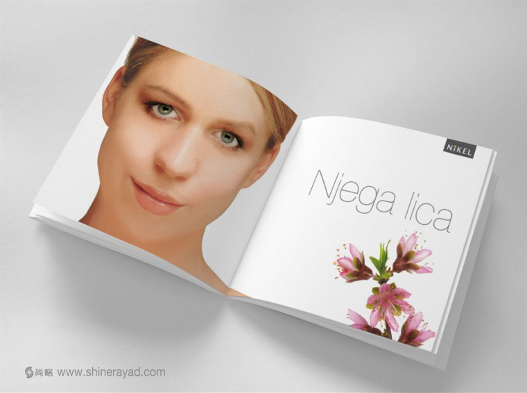 NIKEL天然草本化妝品宣傳畫冊(cè)產(chǎn)品目錄設(shè)計(jì)-上海畫冊(cè)設(shè)計(jì)公司